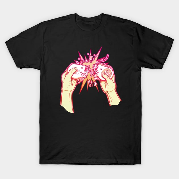 Rage Quit T-Shirt by FrankOkay